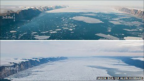 Petermann Glacier